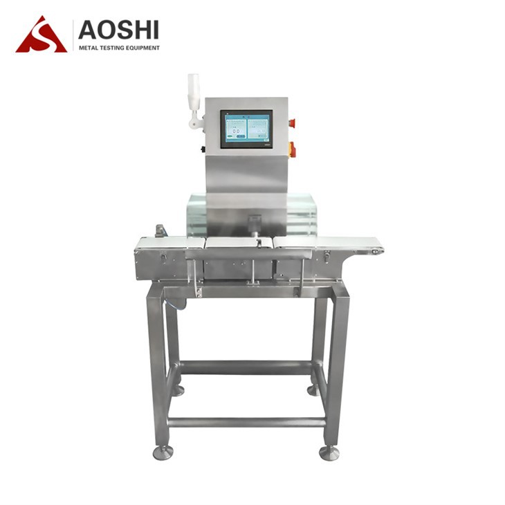 بررسی خودکار وزن مواد غذایی